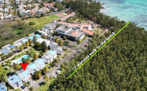 Beachfront Villa near Mont Choisy Beach